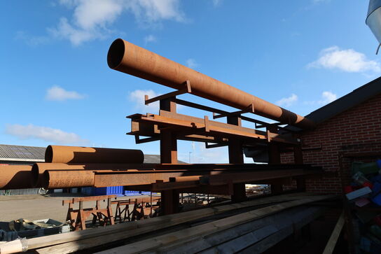 Grenreol med div. Jern