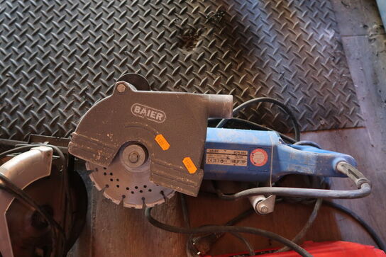 Diamantrilleskærer BAIER BDN 464