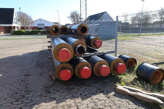 Div. Fjernvarmerør m.m.