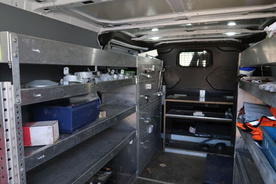 Varebil FORD Transit Custom 2.0 Tdci (130 Hk) 290 L2 Van Forhjulstræk Manuel