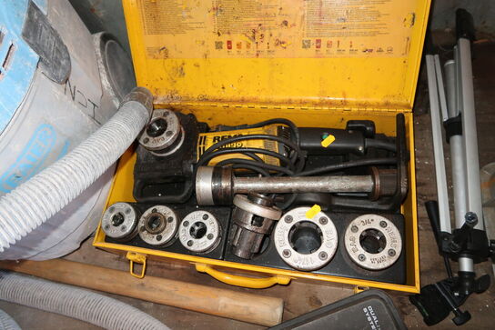 Gevindskæremaskine REMS Amigo