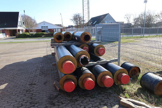 Div. Fjernvarmerør m.m.