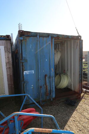 40 fods container uden indhold
