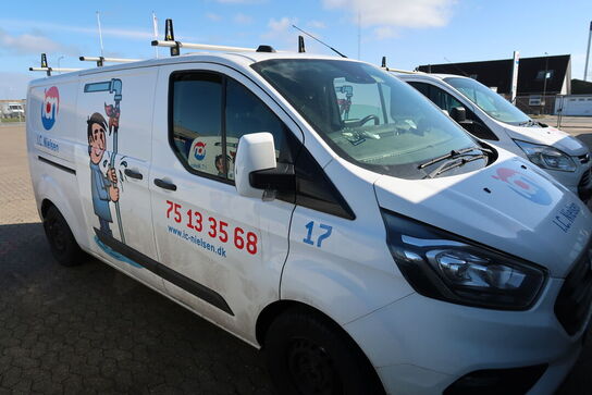 Varebil FORD Transit 2.0tdci - Fwd (130 Hk) Kassevogn Fwd M6