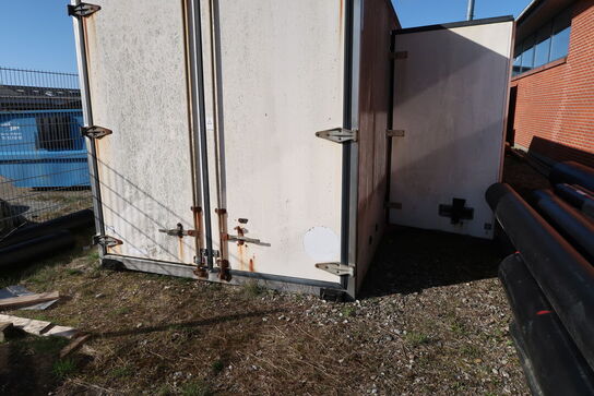Container uden indhold
