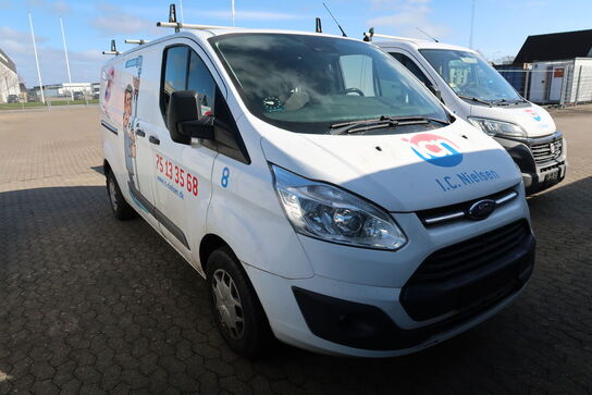Varebil FORD Transit Custom 2.0 Tdci (130 Hk) 290 L2 Van Forhjulstræk Manuel