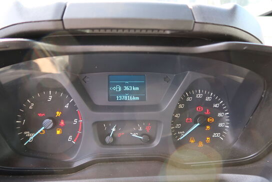 Varebil FORD Transit Custom 2.0 Tdci (130 Hk) 290 L2 Van Forhjulstræk Manuel