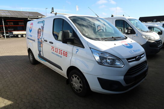 Varebil FORD Transit Custom 2.0 Tdci (130 Hk) 290 L2 Van Forhjulstræk Manuel