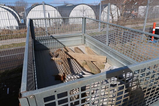 Trailer BRENDERUP B03