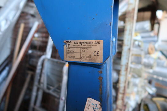 Værkstedskran AC HYDRAULIC A/S WN15