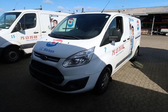 Varebil FORD Transit Custom 2.0 Tdci (130 Hk) 290 L2 Van Forhjulstræk Manuel