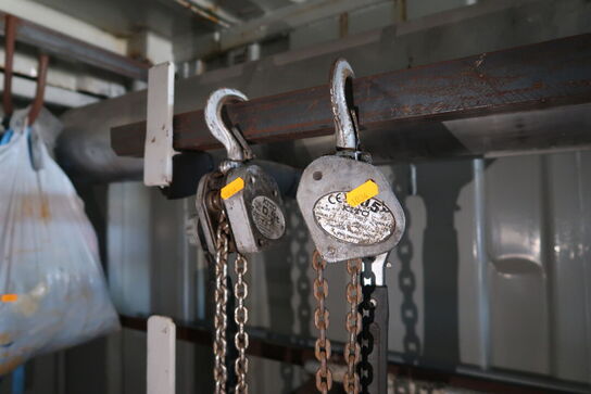 2 stk. skraldetaljer KITO 0.5T