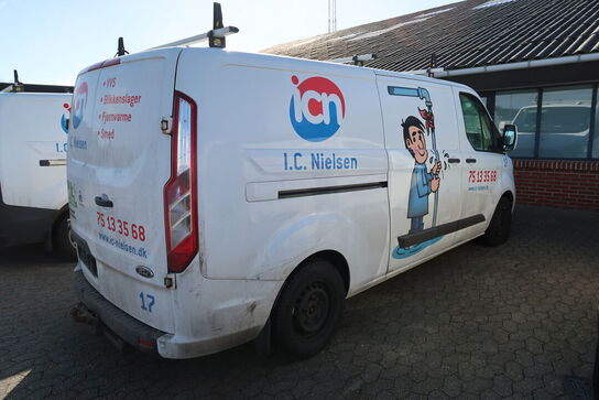 Varebil FORD Transit 2.0tdci - Fwd (130 Hk) Kassevogn Fwd M6