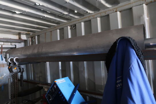 Div. Nedløbsrør, jern m.m.