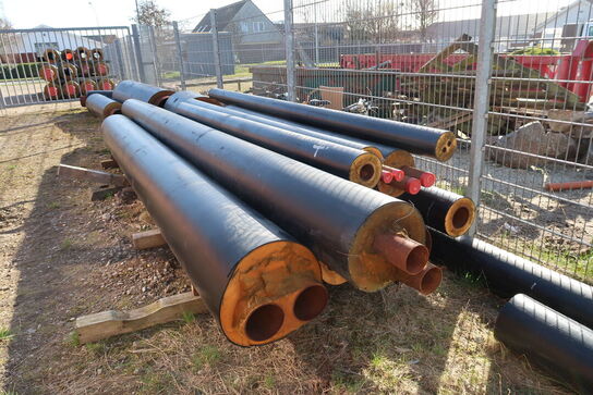 Div. Fjernvarmerør m.m.