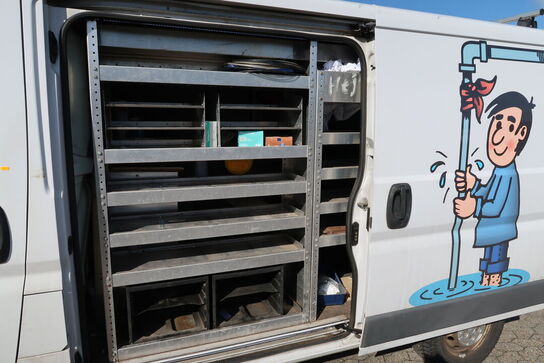 Varebil FIAT Ducato 2.3 Mjt 130 Kassevogn