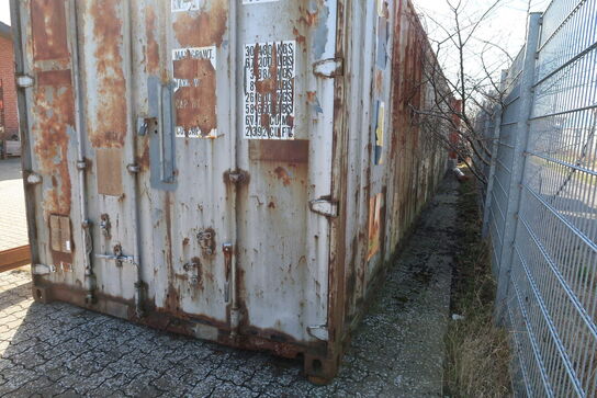 40 fods container uden indhold