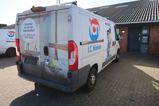 Varebil FIAT Ducato 2.3 Mjt 130 Kassevogn