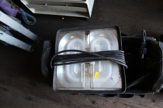 2 stk. arbejdslamper bl.a. SCANGRIP