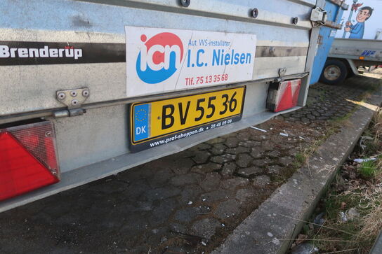 Trailer BRENDERUP B03