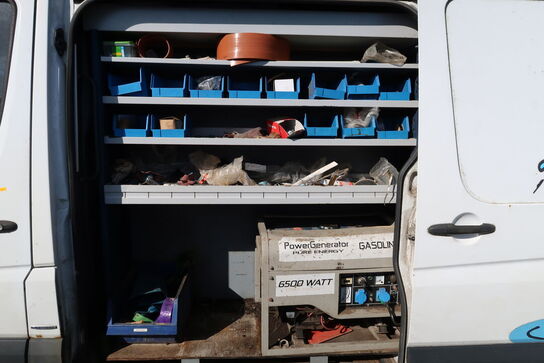 Varebil MERCEDES-BENZ Sprinter 316 CDI Kassevogn