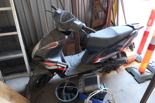 Scooter CGA FIREFOX Euro4