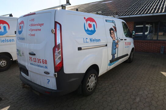 Varebil FORD Transit Custom 2.0 Tdci (130 Hk) 290 L2 Van Forhjulstræk Manuel