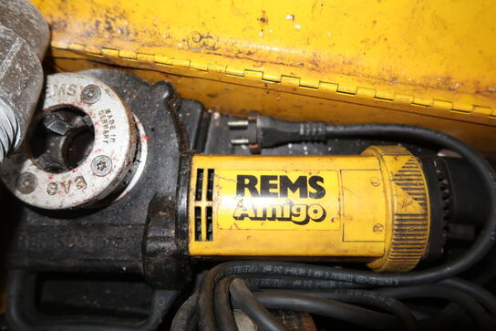 Gevindskæremaskine REMS Amigo
