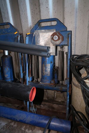 3 stk. værktøj GEORG FISCHER Piping System