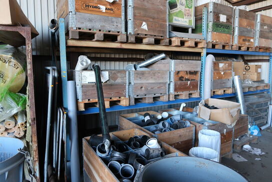 2 fag pallereoler uden indhold