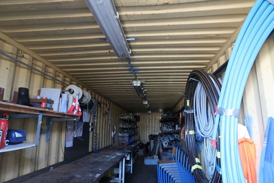 40 fods container uden indhold