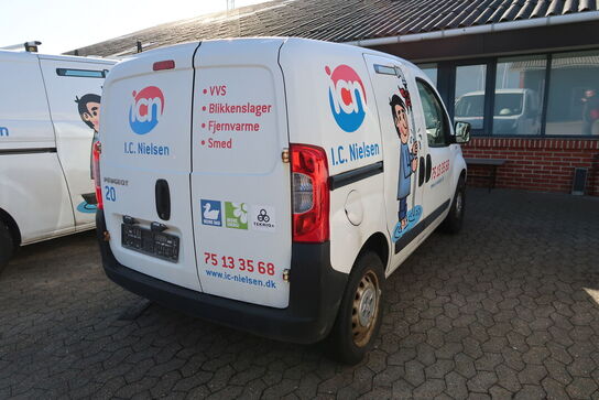 Varebil PEUGEOT Bipper 1.3 Hdi Van