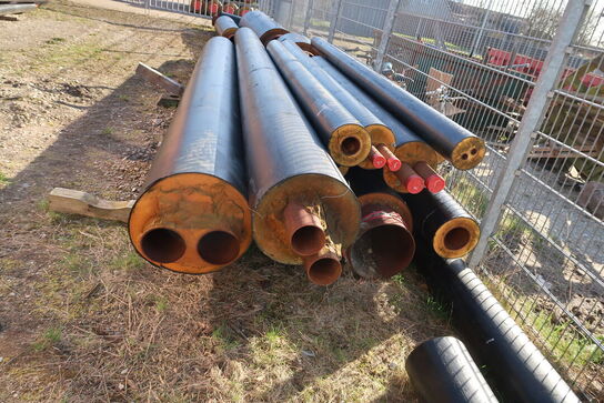 Div. Fjernvarmerør m.m.