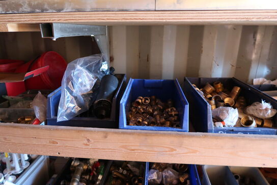 Div. Reservedele og varelager