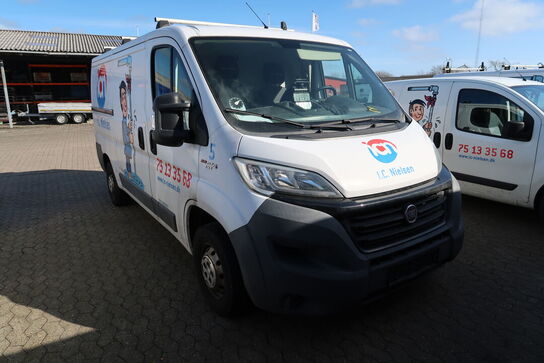 Varebil FIAT Ducato 2.3 Mjt 130 Kassevogn