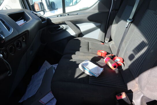 Varebil FORD Transit Custom 2.0 Tdci (130 Hk) 290 L2 Van Forhjulstræk Manuel