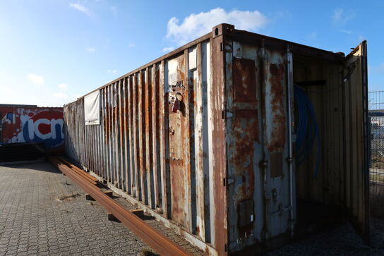 40 fods container uden indhold
