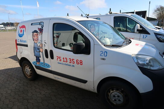 Varebil PEUGEOT Bipper 1.3 Hdi Van