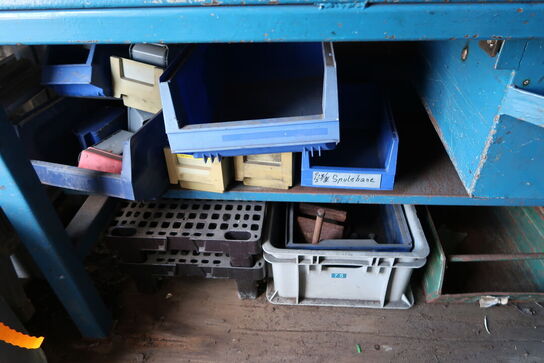 Arbejdsbord med skruestik