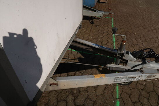 Cargotrailer VARIANT B715c2-750kg