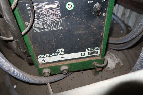 Svejsemaskine MIGATRONIC LTE 200