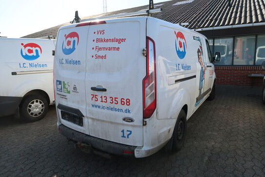Varebil FORD Transit 2.0tdci - Fwd (130 Hk) Kassevogn Fwd M6