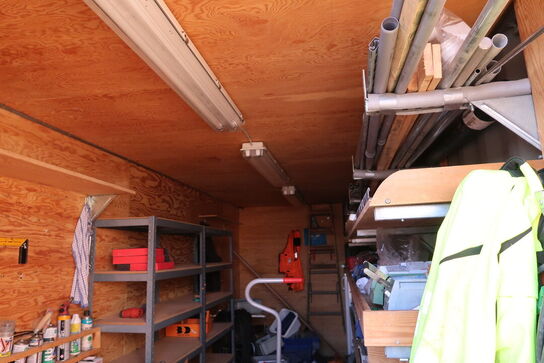 20 fods container uden indhold