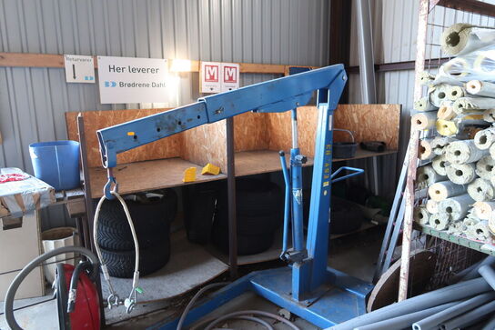 Værkstedskran AC HYDRAULIC A/S WN15