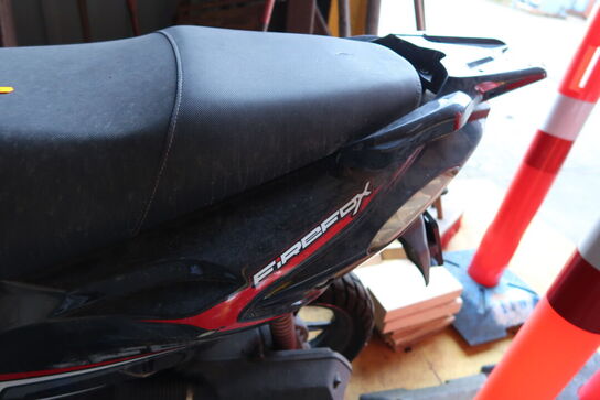 Scooter CGA FIREFOX Euro4