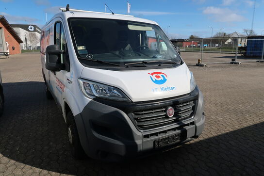 Varebil FIAT Ducato 2.3 Mjt 130 Kassevogn