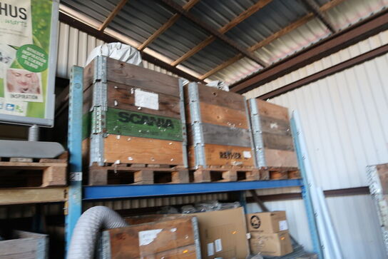 Div. Varelager og reservedele