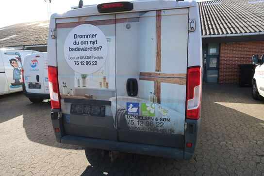 Varebil FIAT Ducato 2.3 Mjt 130 Kassevogn