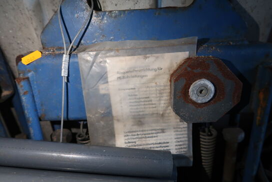 3 stk. værktøj GEORG FISCHER Piping System