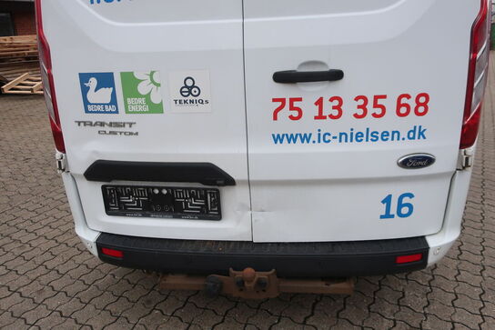 Varebil FORD Transit Custom Van 2.0tdci - Fwd (130 Hk) Kassevogn Fwd M6